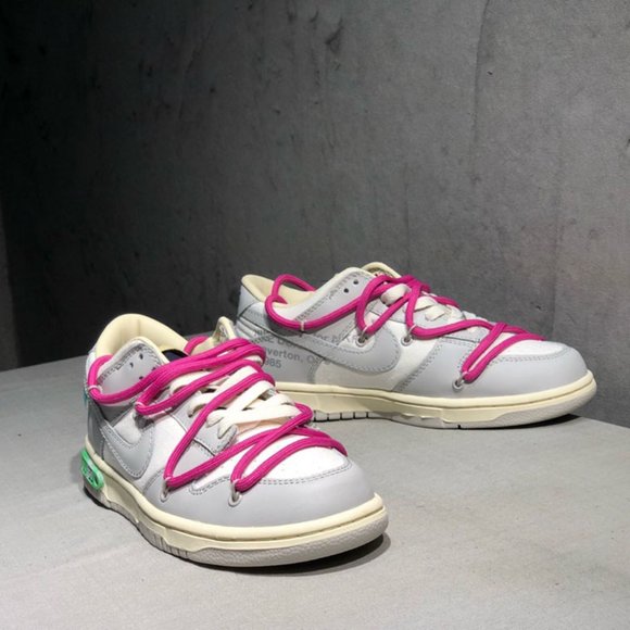 Nike Off-White X Nike Dunk Low "30 of 50" - Picture 1 of 9
